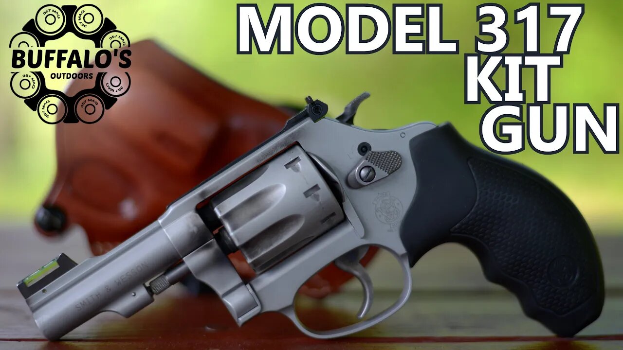 SMITH & WESSON Model 317 TICK GUN