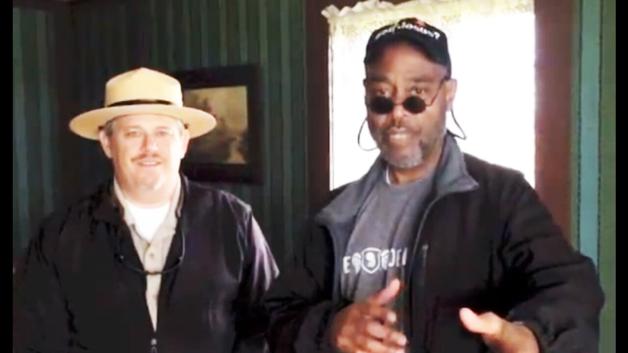 Steven M. Ptomey: Inside Colonel Allensworth's Home