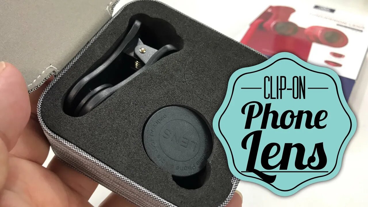 Wide Angle and Macro Clip-On iPhone Camera Lens Kit by Lamyik Review