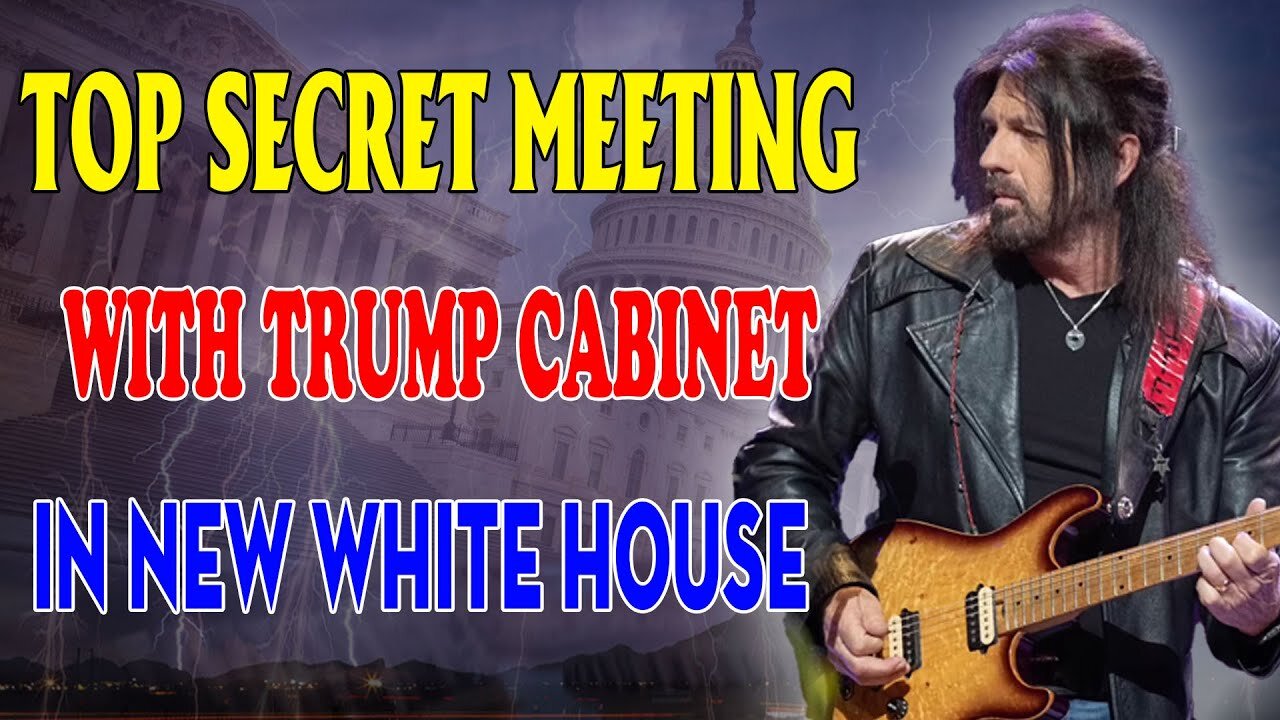 ROBIN D. BULLOCK PROPHETIC WORD: SECRET PROPHET MEETING WITH TRUMP'S CABINET IN NEW WHITE HOUSE