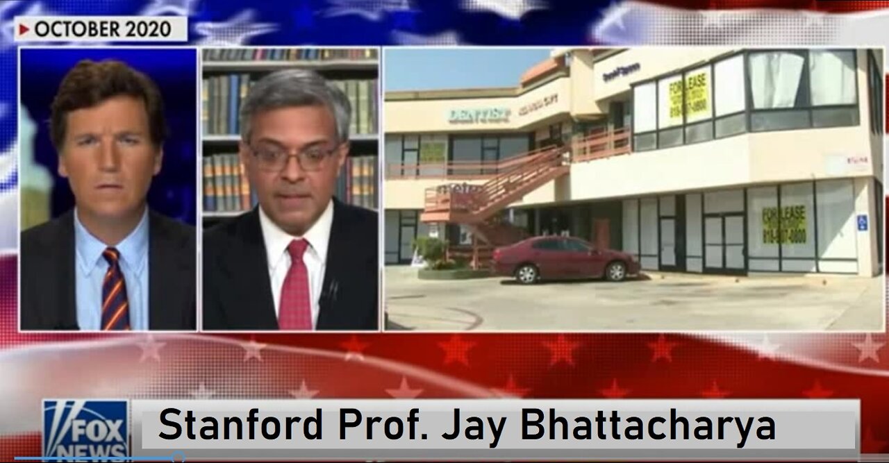 Stanford Prof. Jay Bhattacharya: "Mask mandates, lockdowns & VAX mandates were were wrong"!