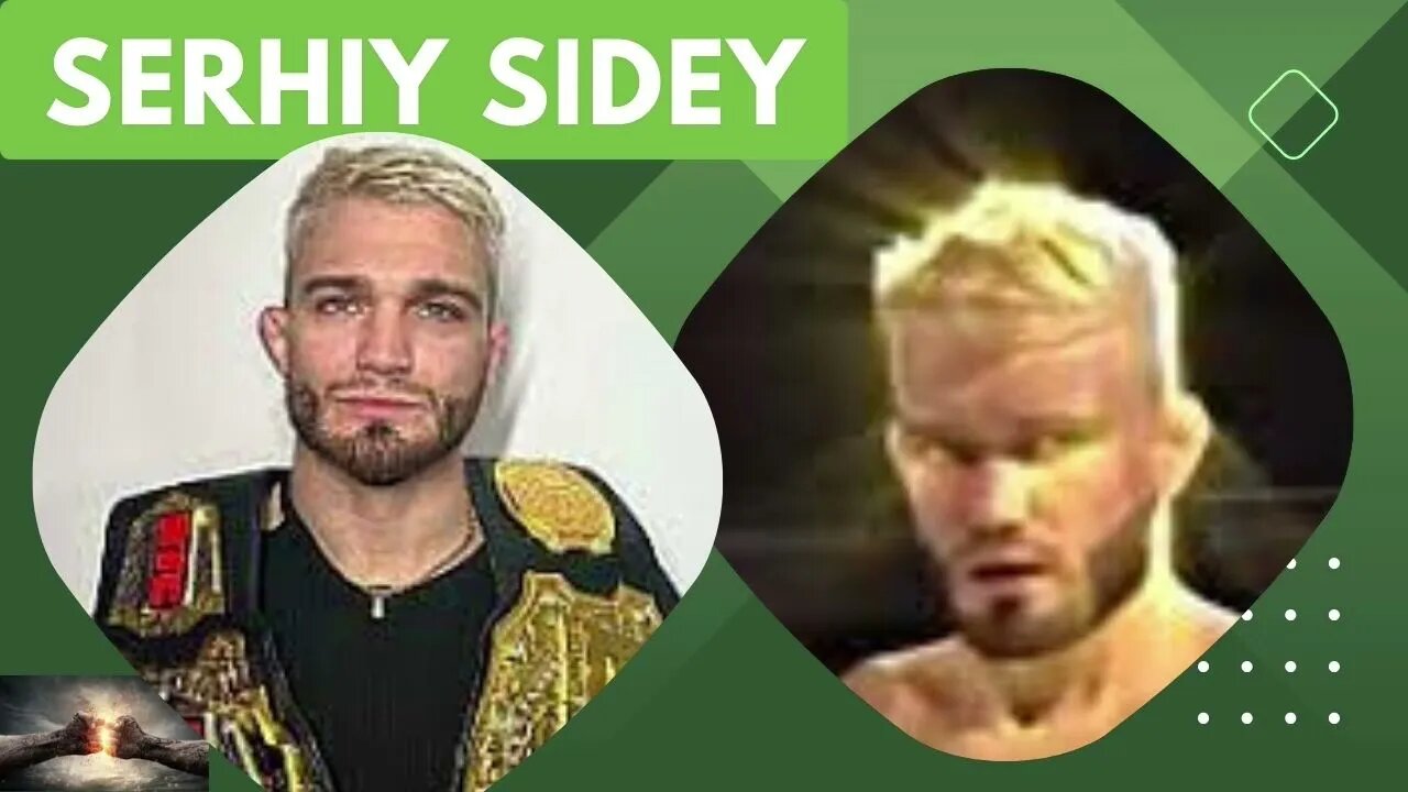 Serhiy Sidey Full Post Fight Interview (AUDIO ONLY)
