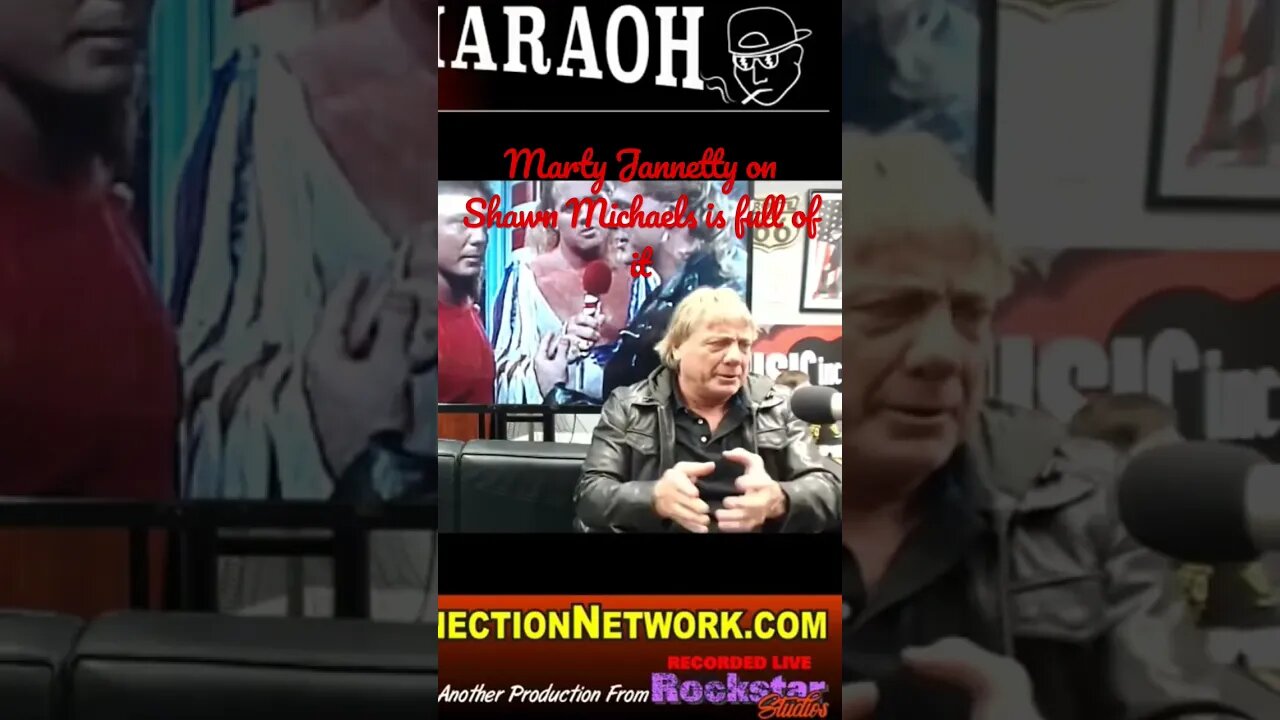 Marty Jannetty on Shawn Michaels being full of it
