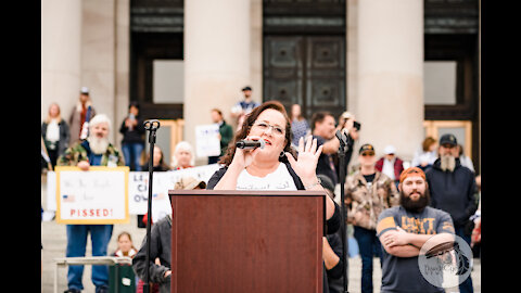 “No, You Move” Rally Against The Mandate Part 02_Kerry French