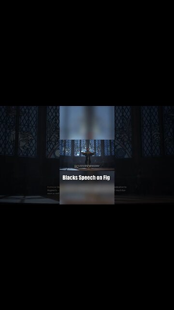 Blacks speech on Fig #shorts