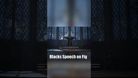 Blacks speech on Fig #shorts