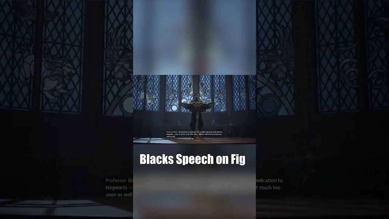 Blacks speech on Fig #shorts