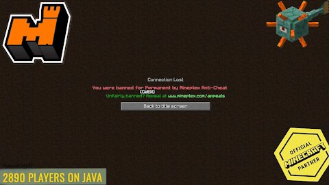 How I got Banned on Mineplex