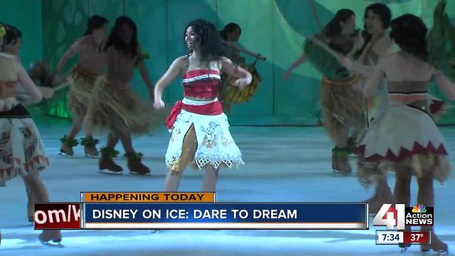 Moana joins 'Disney on Ice'