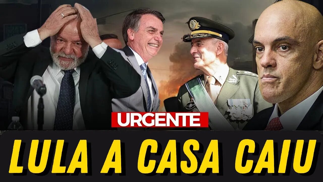 Bomba‼️ Vazou‼️ Deu Ruim para Lula - A Casa Caiu e Xandão não está gostando!