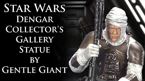 Star Wars Dengar Collector's Gallery Statue by Gentle Giant