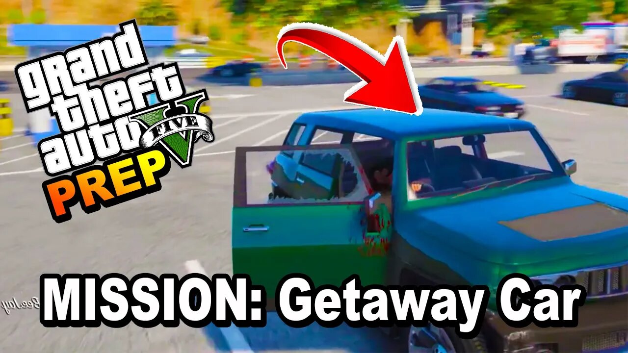 GRAND THEFT AUTO 5 Single Player 🔥 PREP. HEIST: GETAWAY CAR ⚡ Waiting For GTA 6 💰 GTA 5