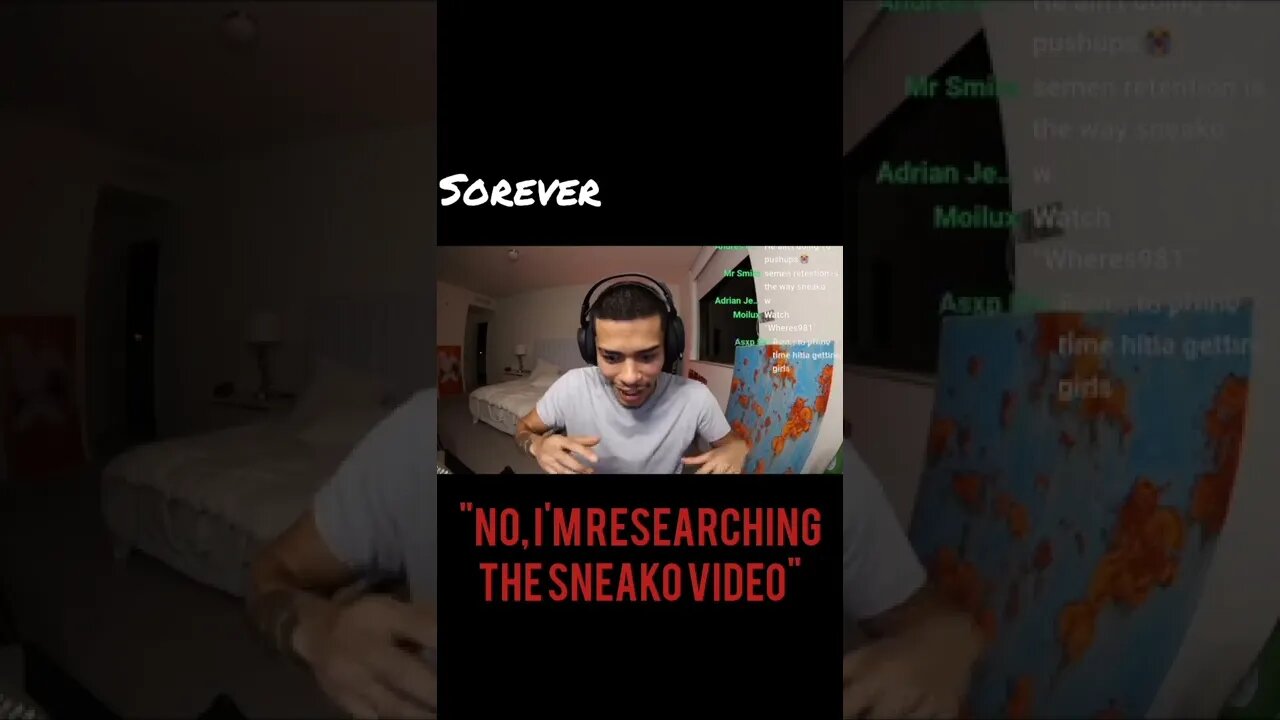 Sneako challenges soy boy to do 10 pushups