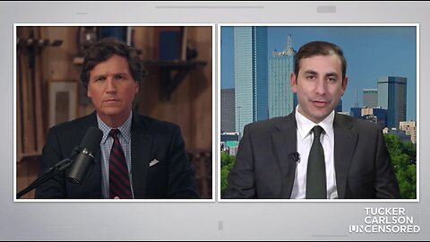 Eithan Haim On The Mutilation Of Children - A Tucker Carlson Interview