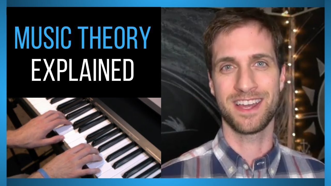 🎵 Music Theory For Dum-Dums (Explained in 6 minutes!)