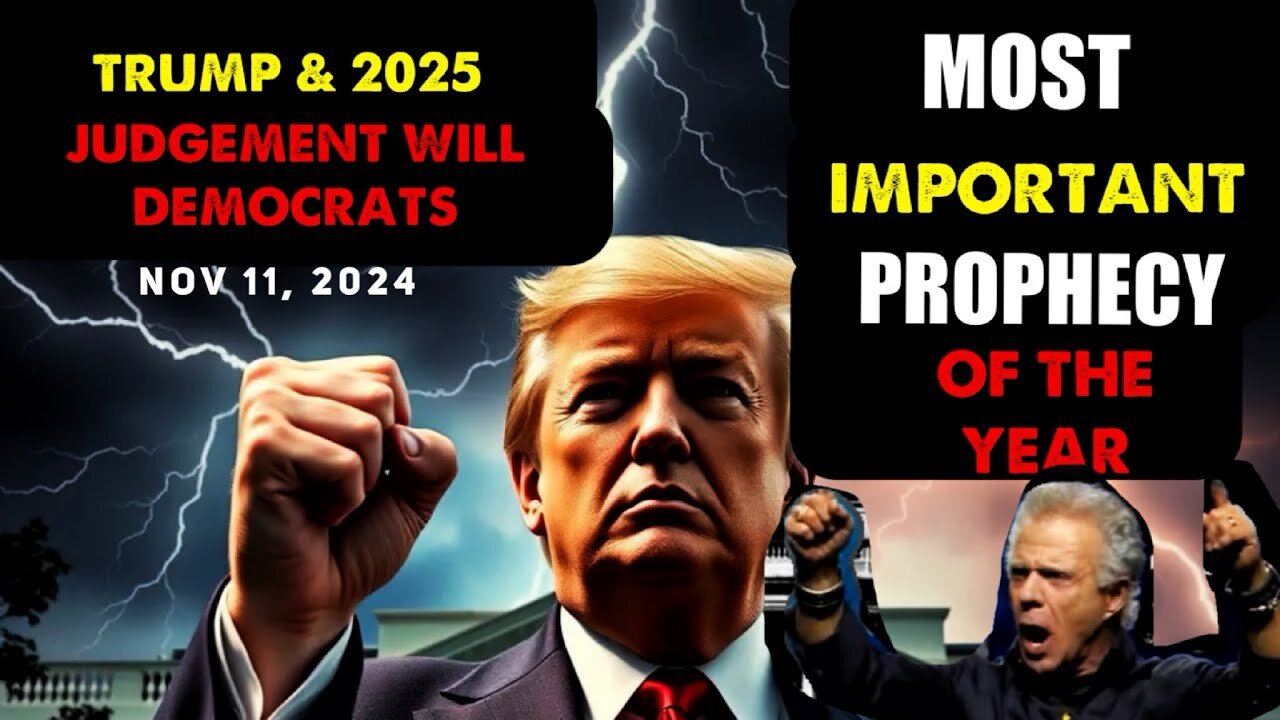 Kent Christmas: [TRUMP: A PROPHECY FOR THE NATION] MOST IMPORTANT MESSAGE of 2024