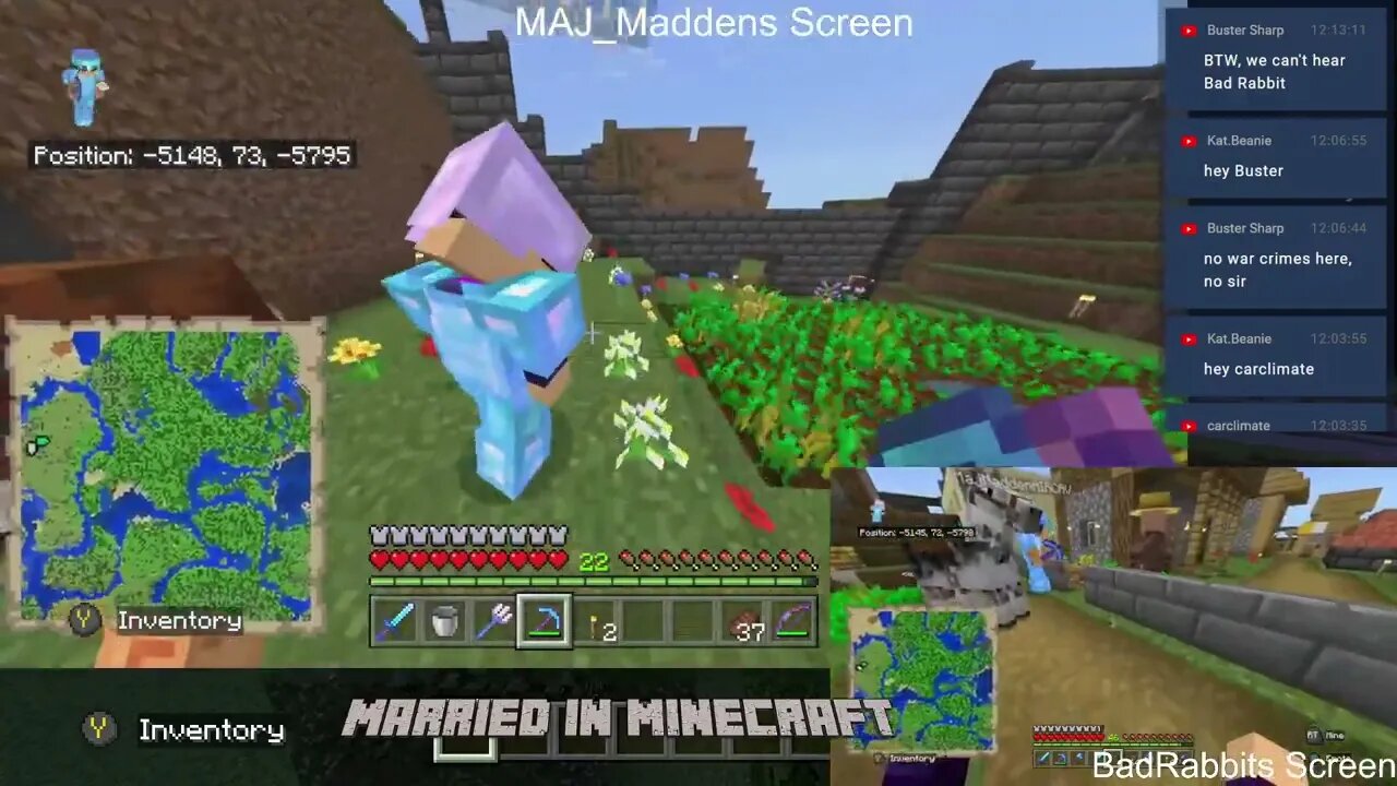 S1, EP16, Lets GO find SNOW!! #MiM on the #DivergenceSMP!