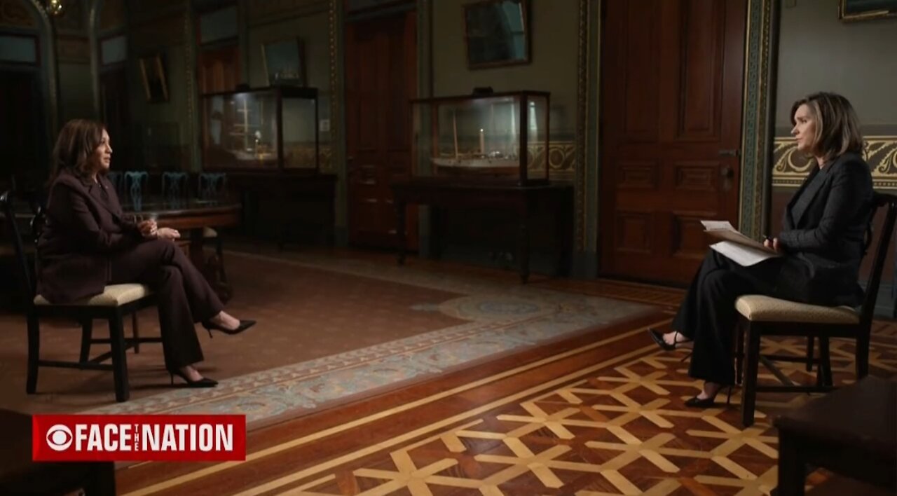 Kamala Dodges On If She Worries That Afghan Women Were Abandoned By The U.S
