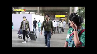 Spotted: Sonu Sood with his Wife at the Airport | SpotboyE