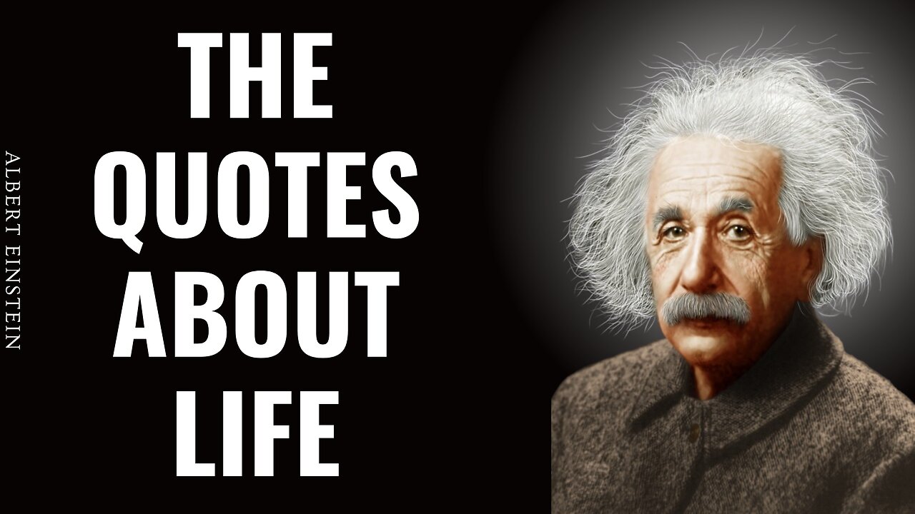 Quotes About Life. || popular Quotes About Life by Albert Einstein.