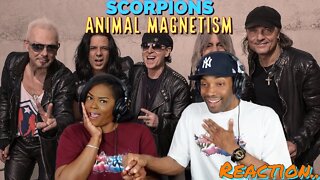 Scorpions “Animal Magnetism” Reaction | Asia and BJ