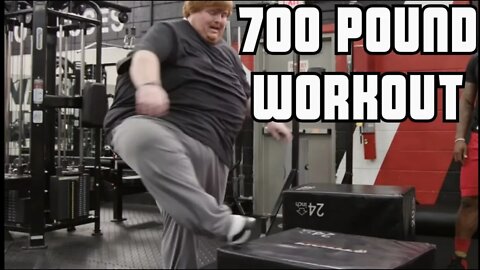 700 Pound Man Works Out, Nearly Suffers Life Threatening Injury | FBTT S2E5