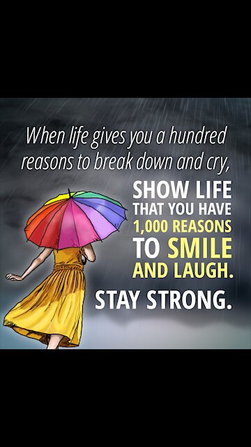 When Life Gives You A Hundred Reasons [GMG Originals]