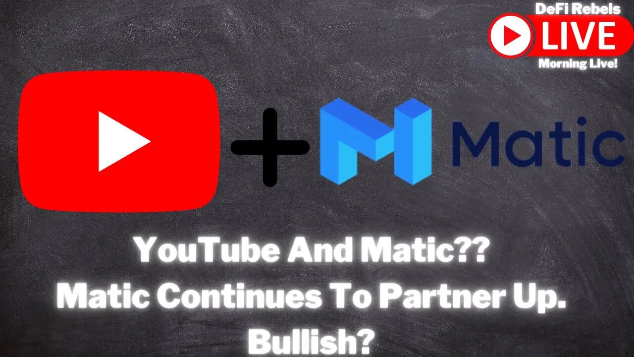 Matic And YouTube Partnership? | Where Do Crypto Markets Go From Here | Crypto TA & Latest News