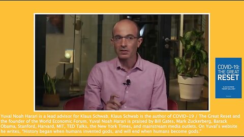 Yuval Noah Harari | "There Is an Alien Presence On Earth. A New Alien Intelligence Has Invaded Our Life from the Laboratories. It Is Becoming Possible to Hack Human Beings." - Harari + "We Could Merge with Artificial Intelligence." - E