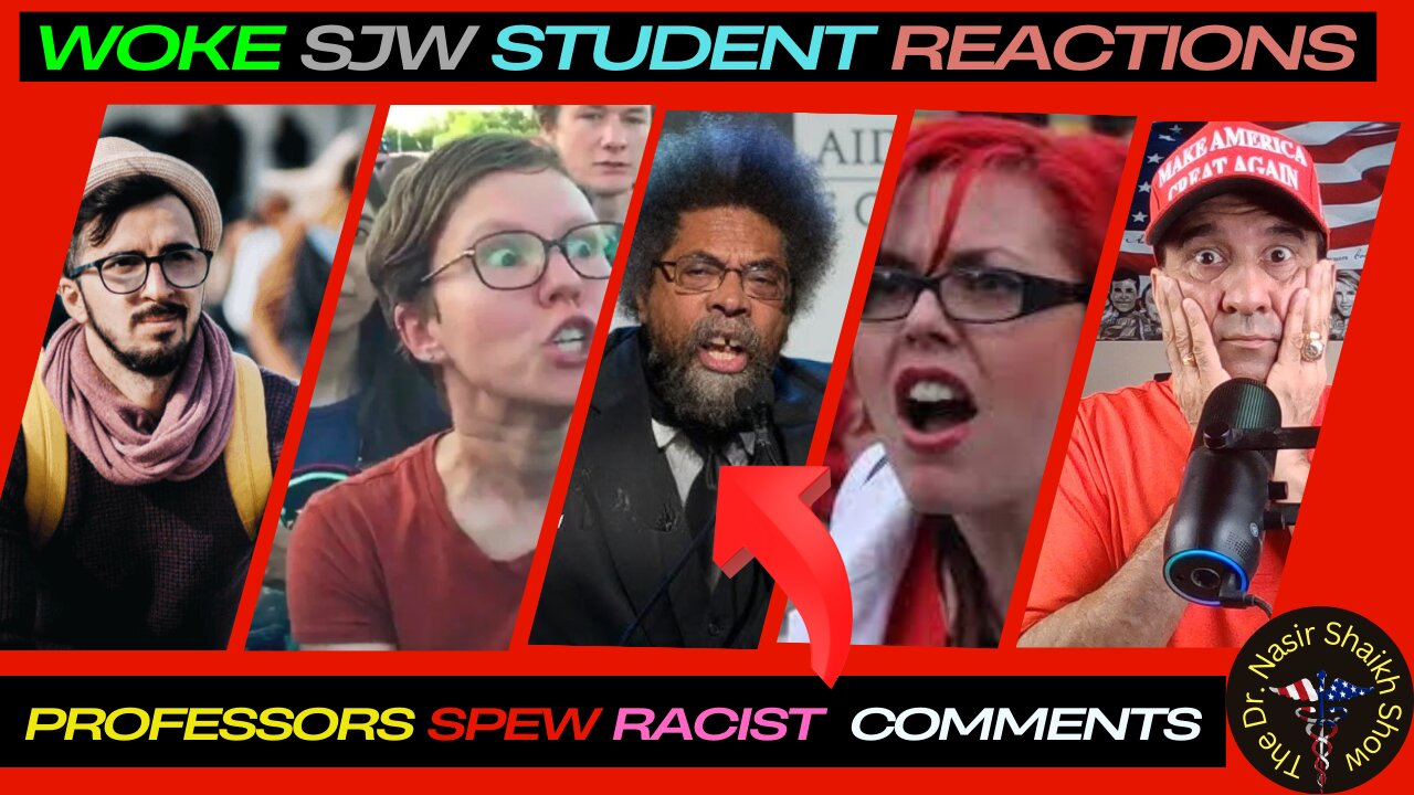 Woke PROFESSORS CAUGHT Spewing Hateful Racist Comments to Students! WOKE SJW Reactions