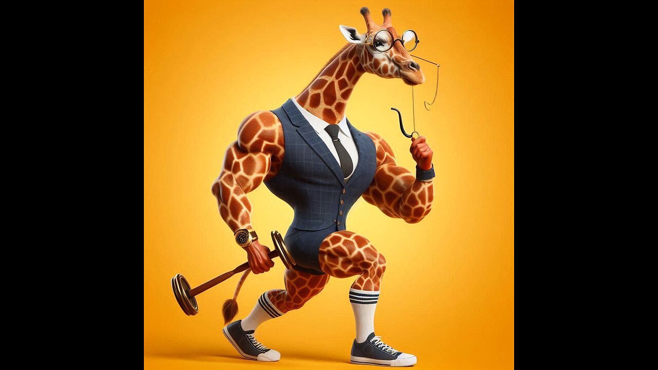 Giraffe Kombat