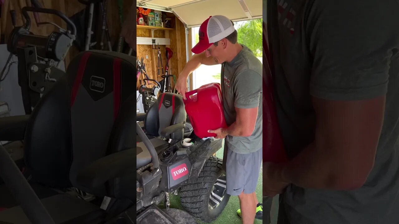 5 gal of Gas is Heavy