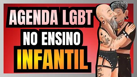 Creche no REINO UNIDO distribui livros com imagens OBSCENAS e HOMOAFETIVAS para CRIANÇAS