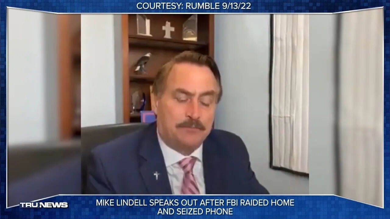 FBI Seizes Mike Lindell’s Phone, Hunter Runs Free