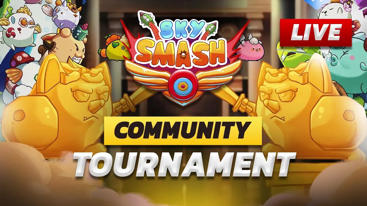 Axie Infinity Skysmash tournament!