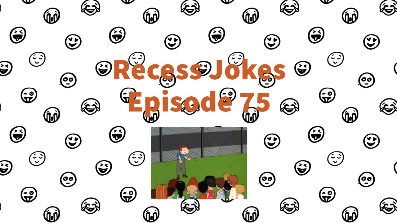 Recess Jokes - Episode 75 - Stand Up Randall