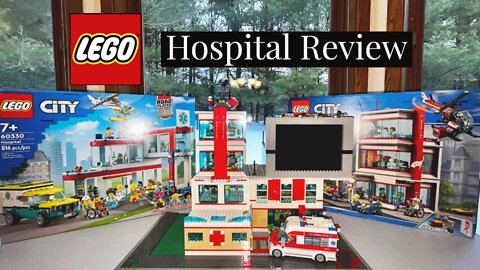 Lego Hospital Review!