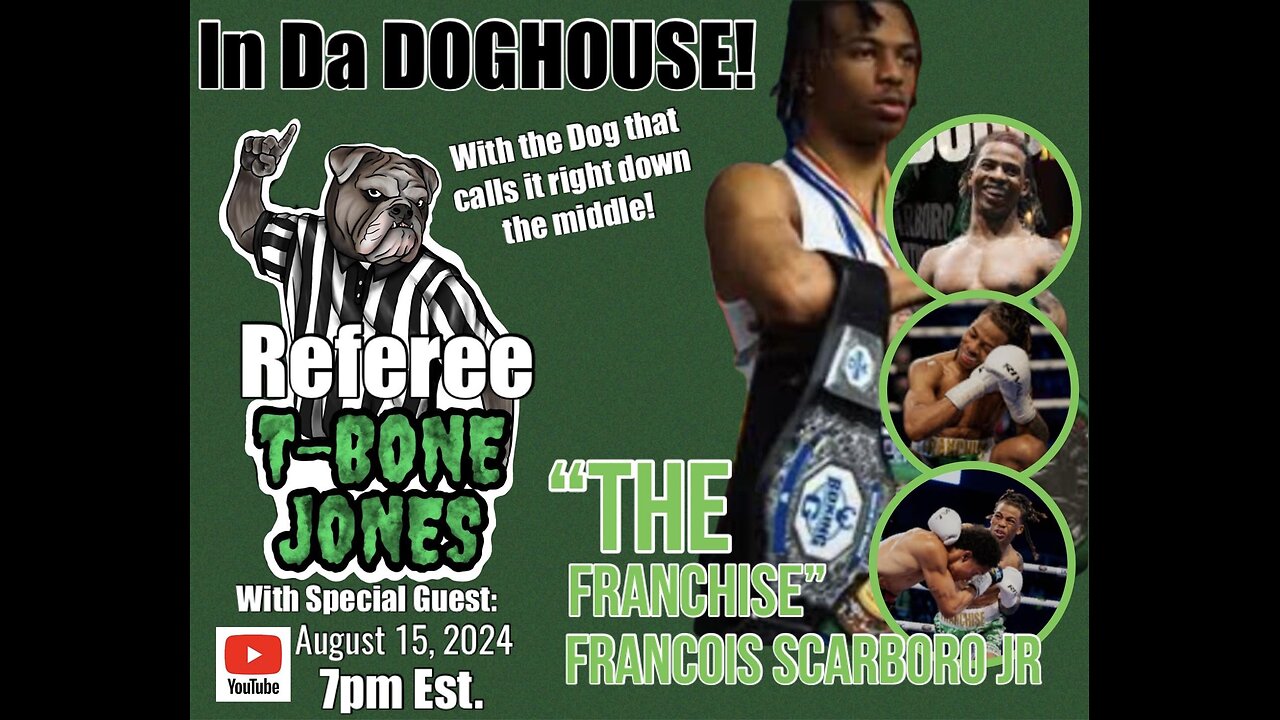 In Da DOGHOUSE!!! (Episode 10 Preview) Special Guest The FRANCHISE Francois Scarboro Jr!!!!