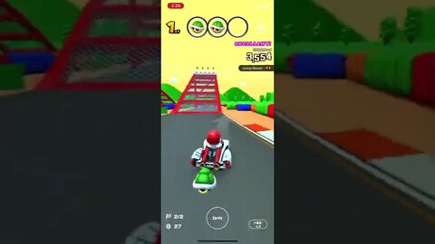 Mario Kart Tour - Today’s Challenge Gameplay (Los Angeles Tour February 2022 Day 13)