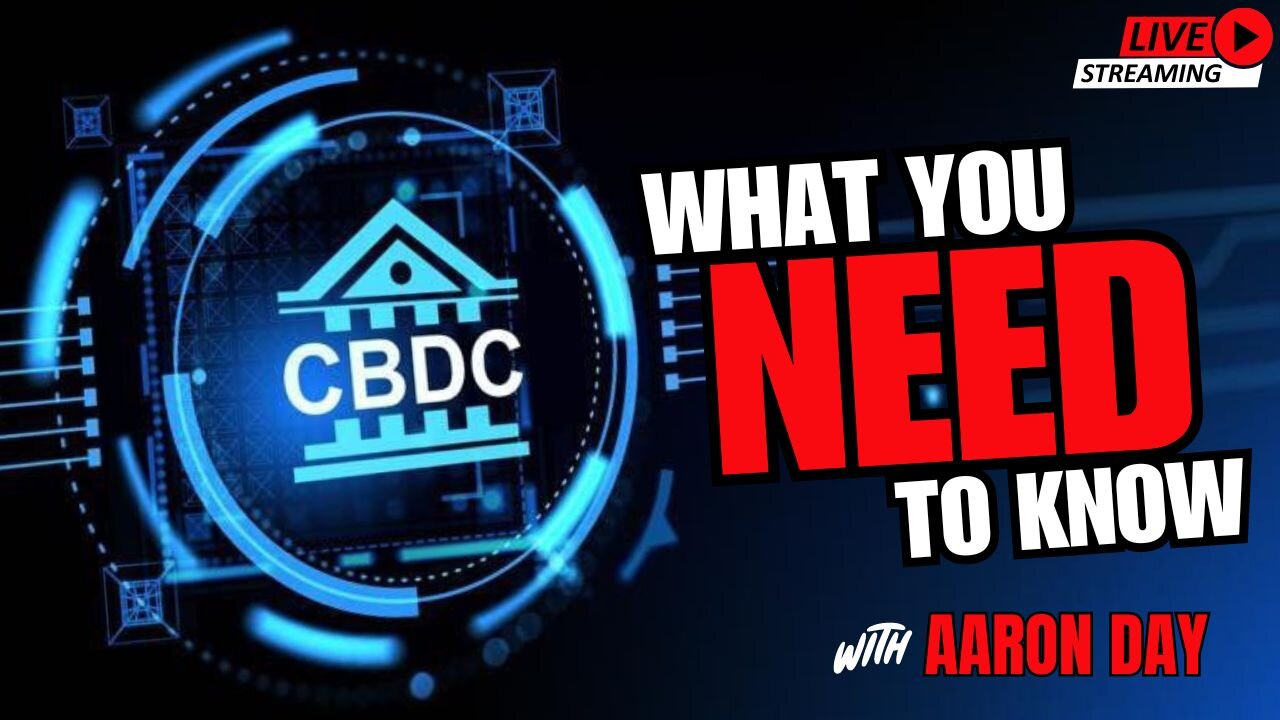 The Risks Of CBDC & Programmable Money w Aaron Day