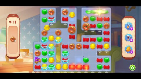 Playrix Homescapes Gameplay Walkthrough Level 7753