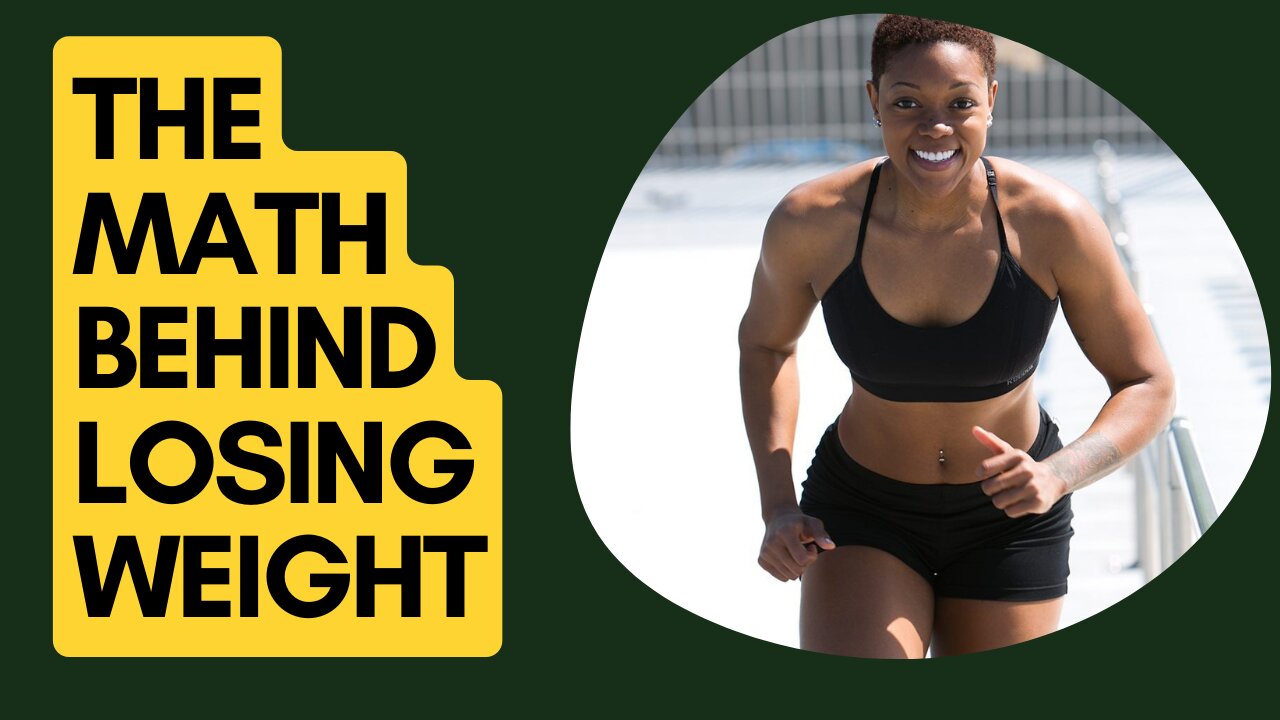 How To Lose Weight: The Real Math Behind Weight Loss