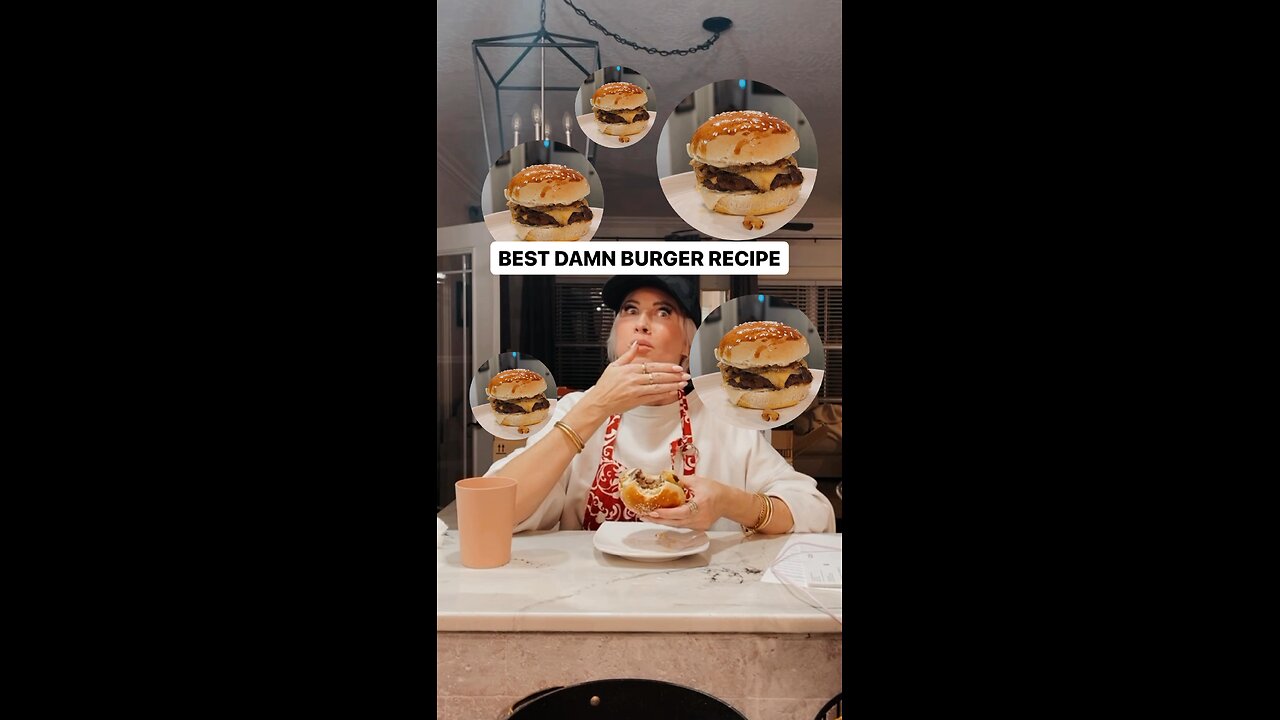 Best Damn Burger Recipe