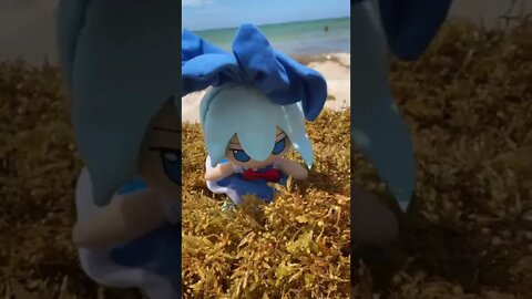 Cirno drowns