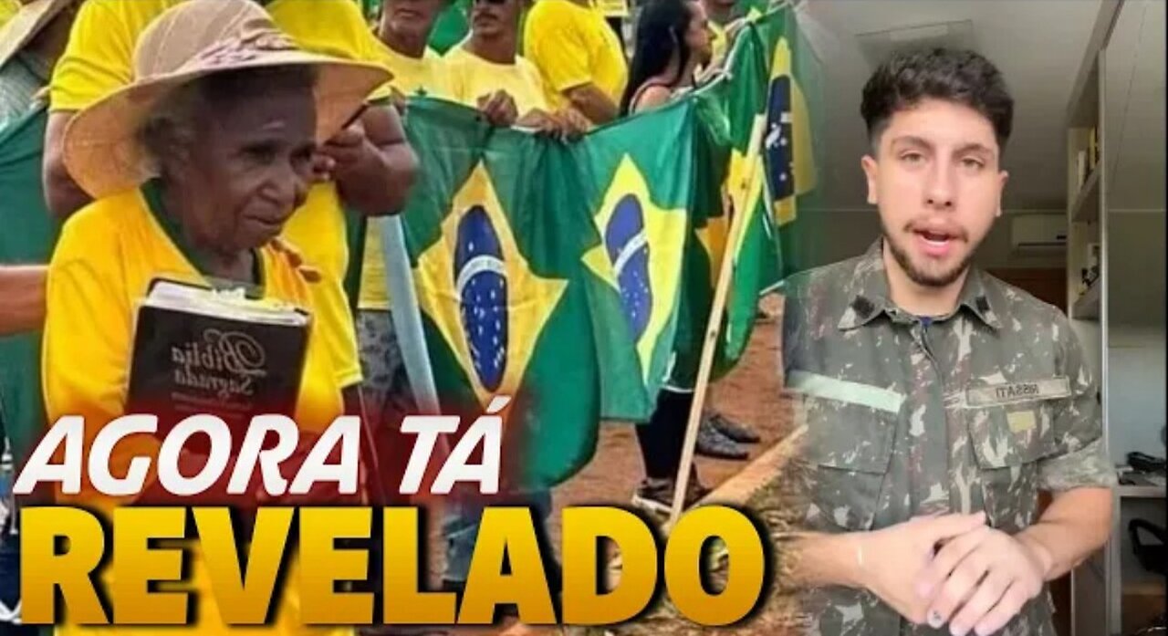 ERA ISSO QUE OS MILITARES QUERIAM ESCONDER DO POVO? Eis o PENSAMENTO
