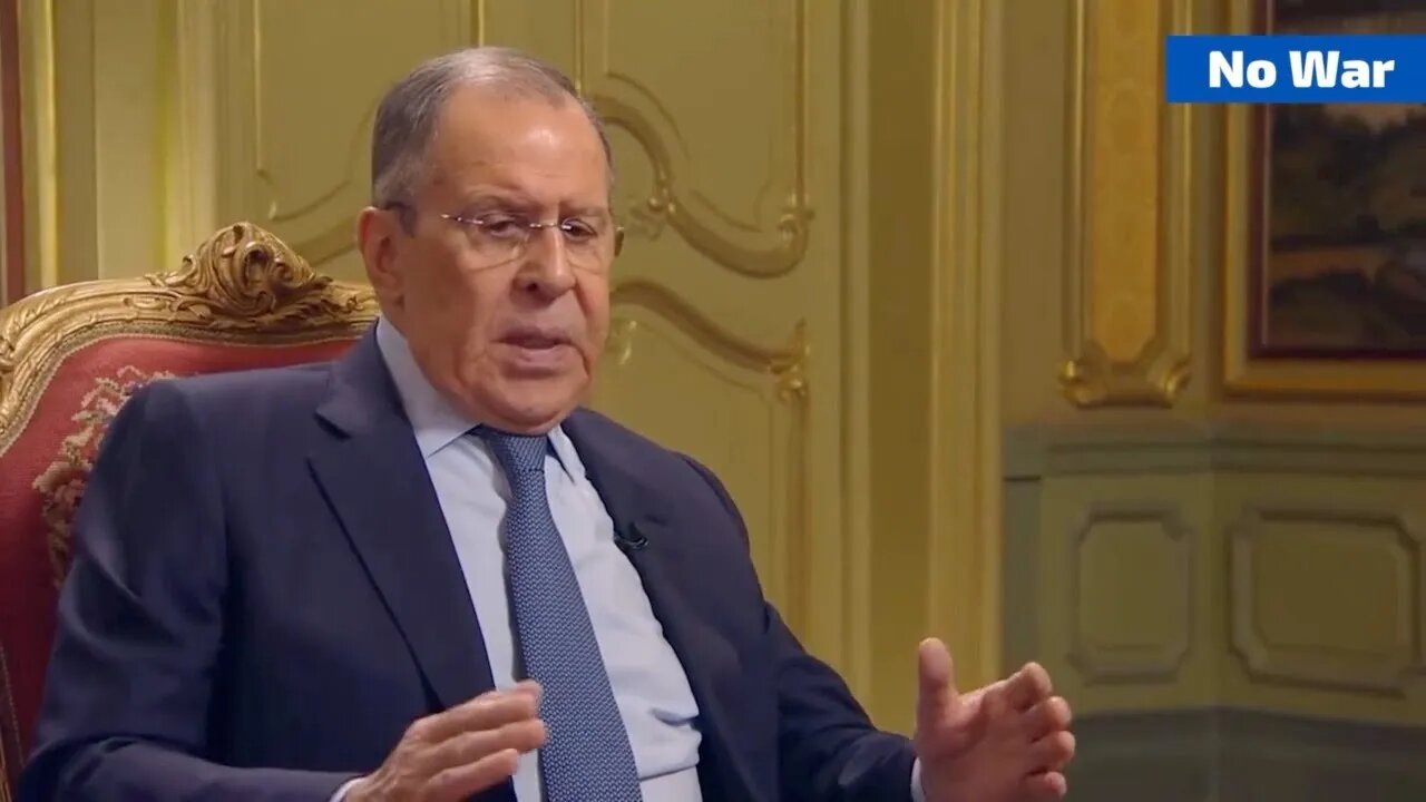 I'm not revealing any secrets about what Tony Blinken and I talked about! Lavrov!!