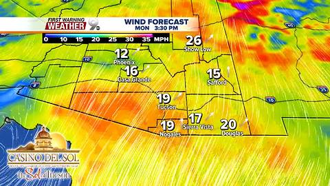FORECAST: Wind increases over the next few days