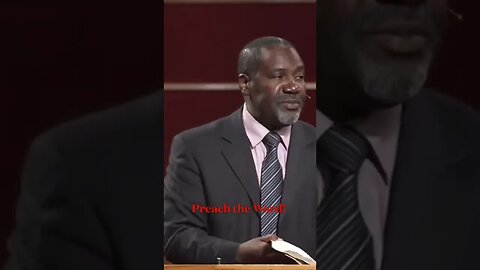 What are pastors supposed to do?