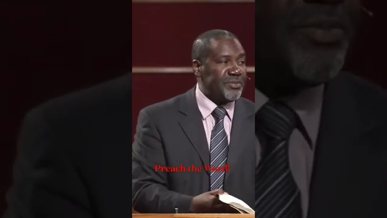 What are pastors supposed to do?