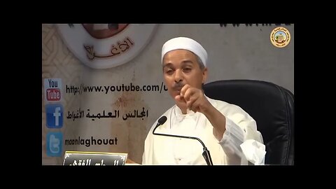 الشيخ الدكتور مبروك زيد الخير ‫دُهَاةُ العَرَب الأربَعَة